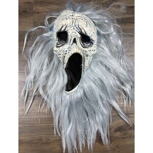 Scream Mask Horror The Paper Magic Group Rubber Vintage 2003 Halloween Scary